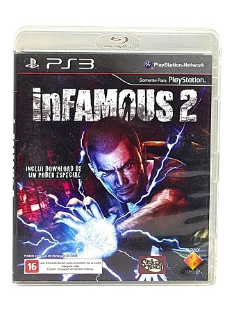 INFAMOUS 2 - USADO - PS3