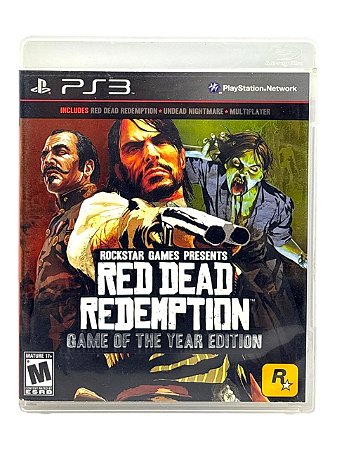 RED DEAD REDEMPTION - USADO - PS3
