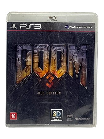 DOOM 3 BFG EDITION - USADO - PS3