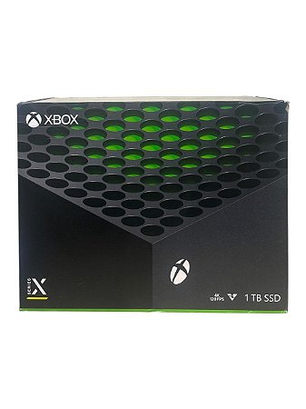 CONSOLE XBOX SERIES X - 1TB SSD - USADO