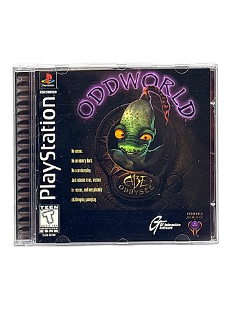 ODDWORLD: ABE'S ODDYSEE - USADO - PS1