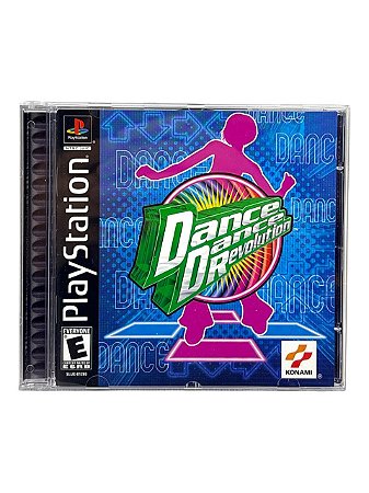 DANCE DANCE REVOLUTION - USADO - PS1