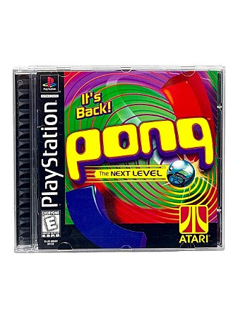 PONG: THE NEXT LEVEL - USADO - PS1