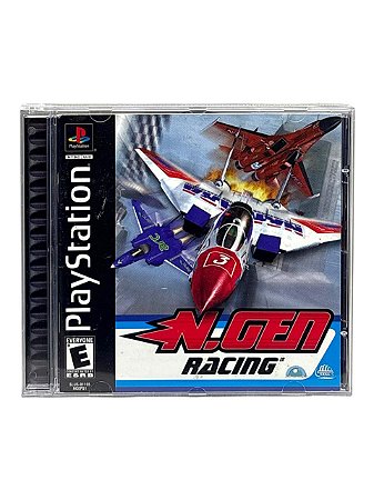 N. GEN RACING - USADO - PS1
