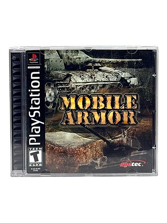 MOBILE ARMOR - USADO - PS1