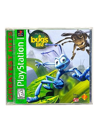 GREATEST HITS: A BUG´S LIFE - USADO - PS1