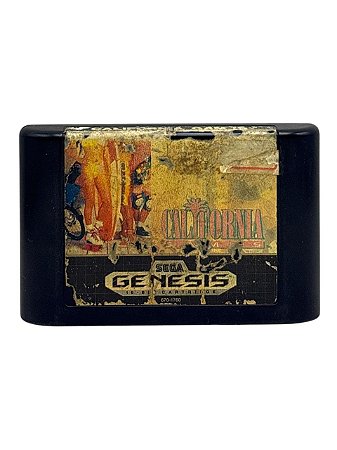 CALIFORNIA GAMES - USADO - SEGA GENESIS
