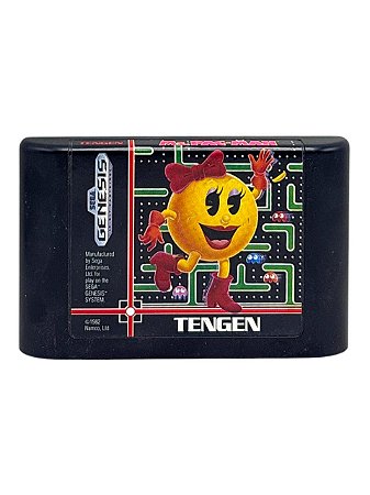 MS. PAC-MAN - USADO - SEGA GENESIS