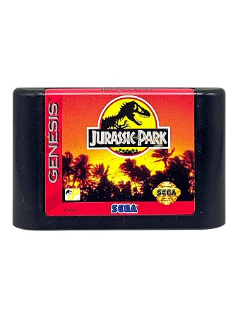 JURASSIC PARK - USADO - SEGA GENESIS