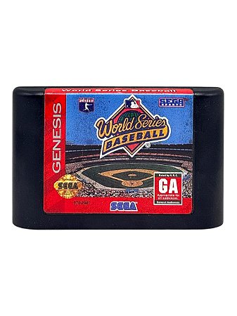 WORLD SERIES BASEBALL - USADO - SEGA GENESIS