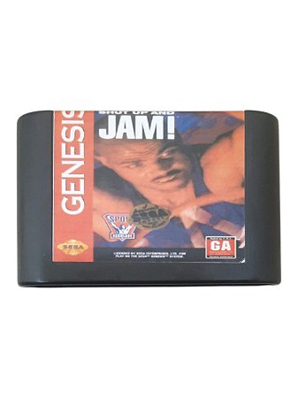 BARKEY SHUT UP AND JAM! - ART RELABEL - USADO - SEGA GENESIS