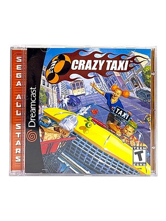 SEGA ALL STARS: CRAZY TAXI - USADO - DREAMCAST