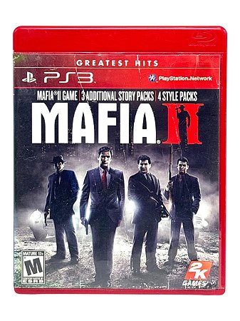 GREATEST HITS: MAFIA II - C/ DETALHES - USADO - PS3