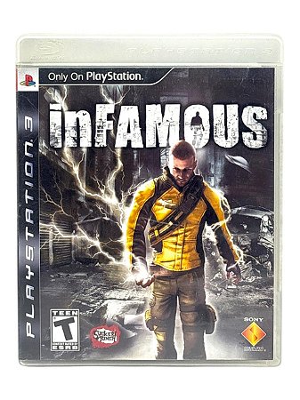 INFAMOUS - USADO - PS3