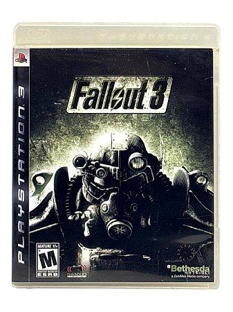 FALLOUT 3 - USADO - PS3