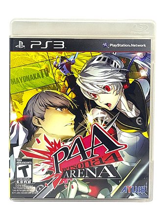 PERSONA 4 ARENA - USADO - PS3