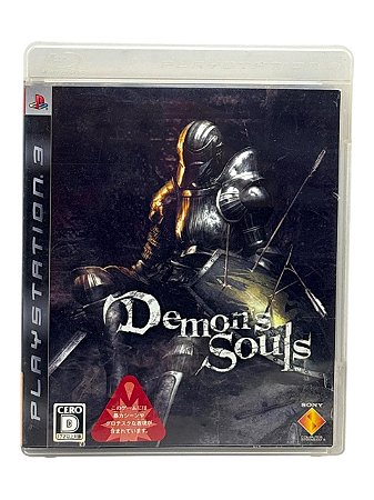 DEMONS SOULS - JP - USADO - PS3
