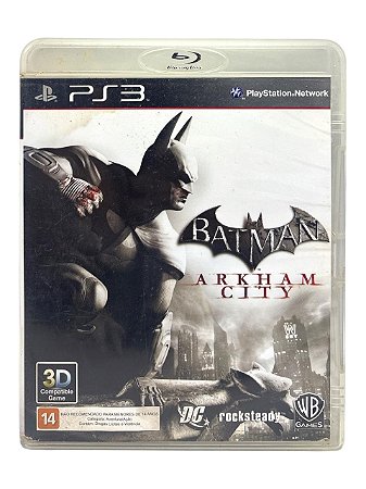 BATMAN ARKHAM CITY - USADO - PS3