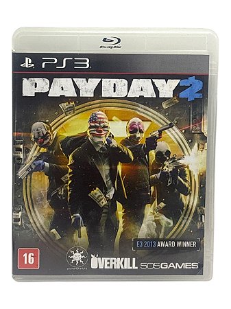 PAYDAY 2 - USADO - PS3