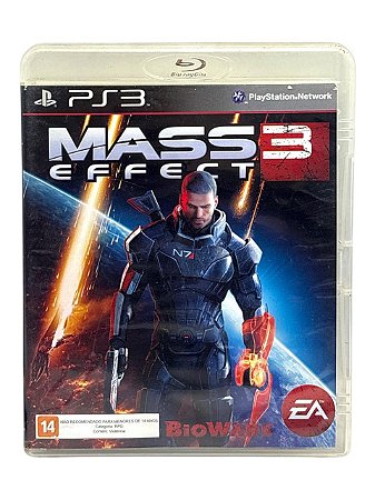 MASS EFFECT 3 - C/ DETALHES - USADO - PS3