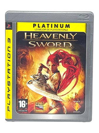 PLATINUM: HEAVENLY SWORD - EURO - USADO - PS3