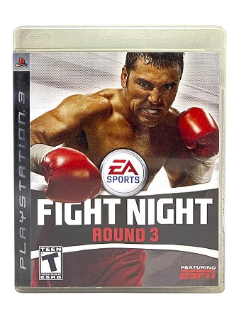 FIGHT NIGHT ROUND 3 - USADO - PS3