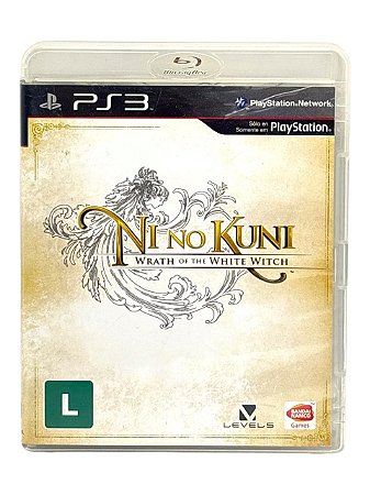 NI NO KUNI: WRATH OF THE WHITE WITCH - USADO - PS3