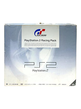 CONSOLE PLAYSTATION 2 RACING PACK - USADO