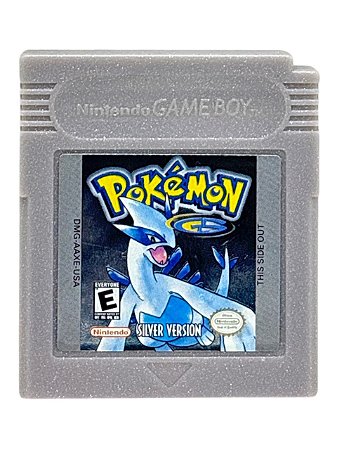 POKÉMON SILVER - USADO - GAME BOY