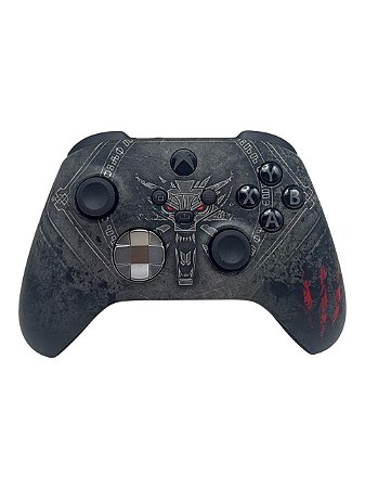 CONTROLE - EDIÇÃO ESPECIAL ANIVERSÁRIO DE 10 ANOS DO THE WITCHER 3 - XBOX X/S/ ONE/ PC - USADO