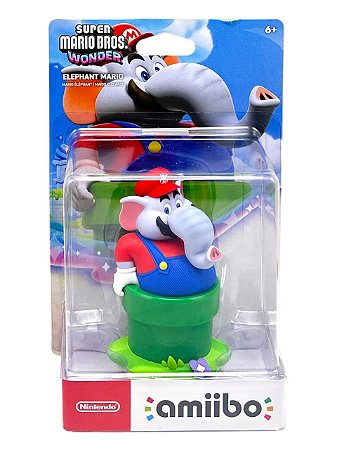 ELEPHANT MARIO - AMIIBO - NOVO