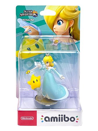 ROSALINA - AMIIBO - NOVO