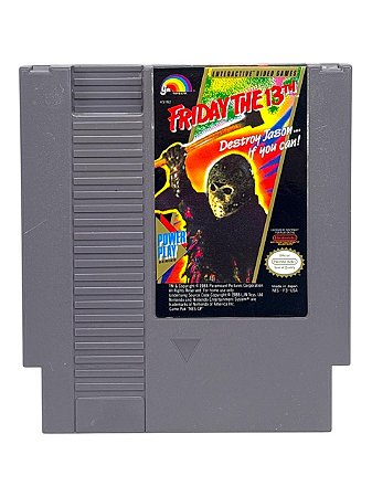 FRIDAY THE 13TH - USADO - NINTENDO NES
