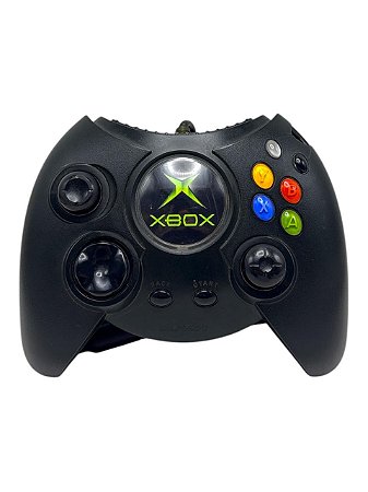 CONTROLE XBOX CLASSIC - C/ DETALHES - USADO