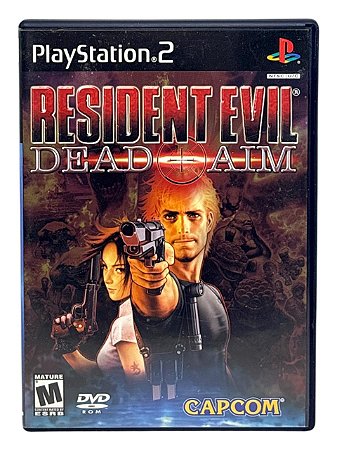 RESIDENT EVIL: DEAD AIM - USADO - PS2