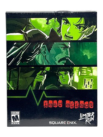 FEAR EFFECT DELUXE EDITION - NOVO - PS5