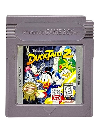 DUCKTALES 2 - USADO - GAME BOY