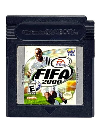 FIFA 2000 - USADO - GAME BOY