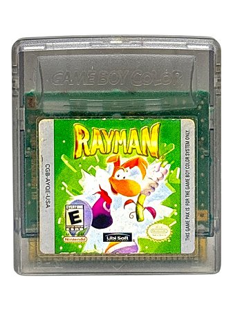 RAYMAN - USADO - GAME BOY