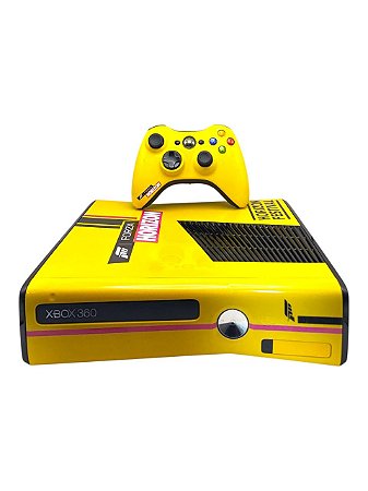 CONSOLE XBOX 360 EDIÇÃO: FORZA HORIZON (CUSTOM) - USADO