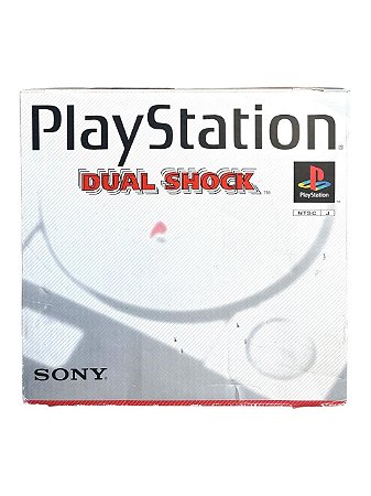 CONSOLE PLAYSTATION 1 FAT (BLOQUEADO JP/ SERIAL BATENDO) - USADO