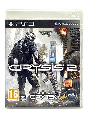CRYSIS 2 - EURO - USADO - PS3