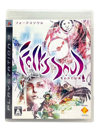 FOLKLORE - JP - USADO - PS3