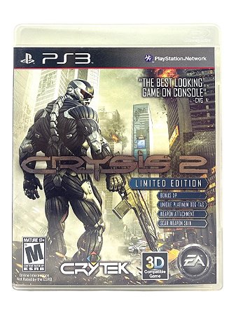 CRYSIS 2 - USADO - PS3