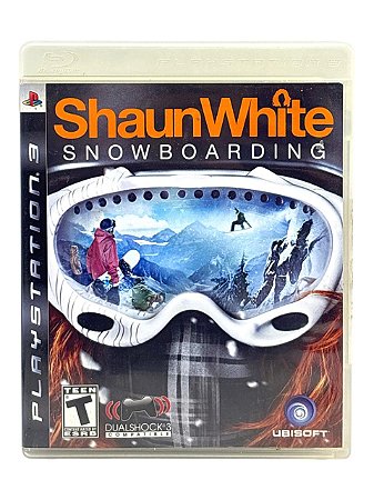 SHAUN WHITE SNOWBOARDING - USADO - PS3