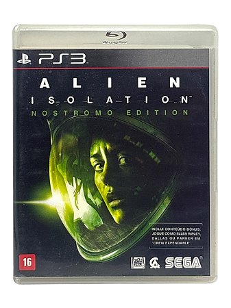 ALIEN ISOLATION: NOSTROMO EDITION - USADO - PS3
