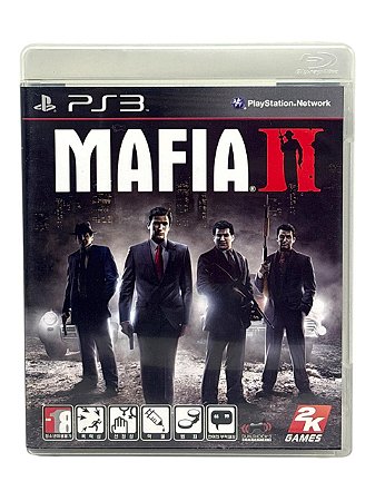 MAFIA II - COREANO - USADO - PS3