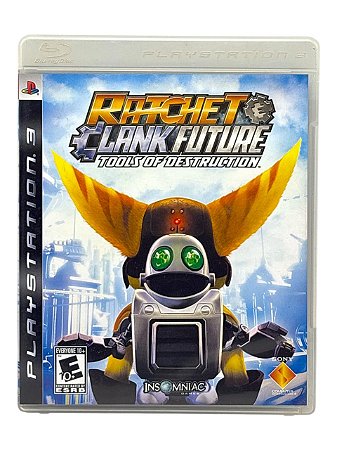 RATCHET & CLANK FUTURE: TOOLS OF DESTRUCTION - USADO - PS3