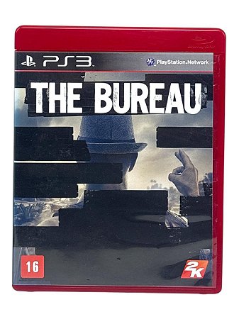 THE BUREAU - USADO - PS3