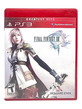 GREATEST HITS: FINAL FANTASY. XIII - USADO - PS3